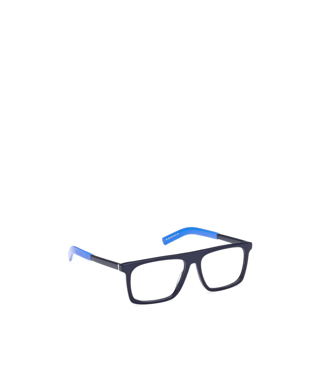 Logo-Print Rectangle-Frame Glasses