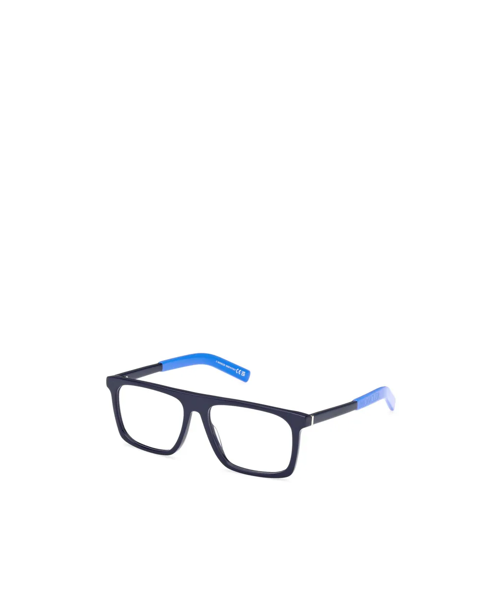 Logo-Print Rectangle-Frame Glasses