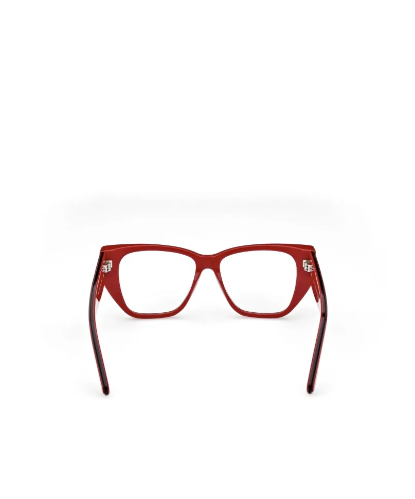 Logo-Plaque Arm Glasses