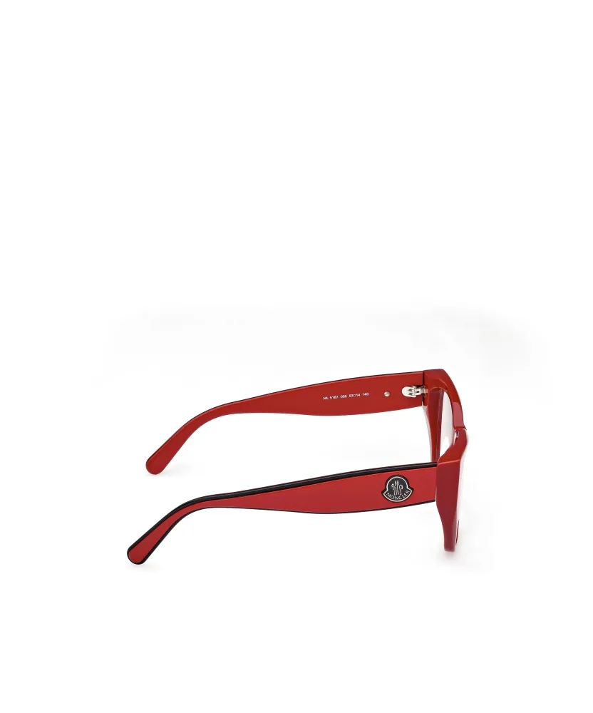 Logo-Plaque Arm Glasses