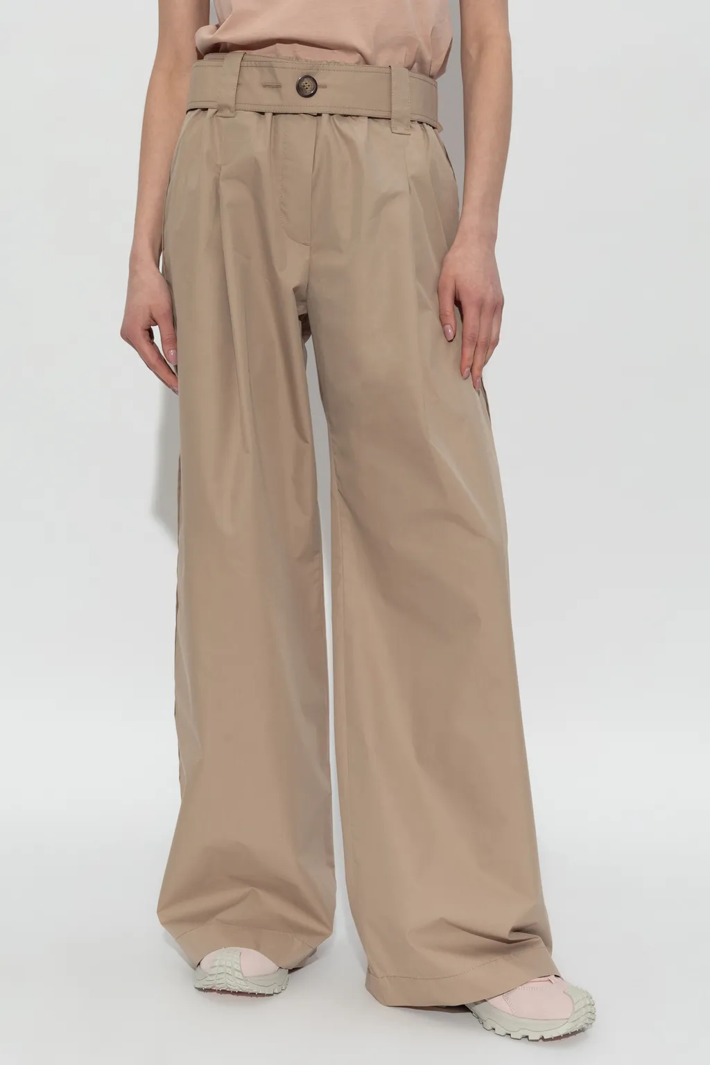 Wide Leg Trousers