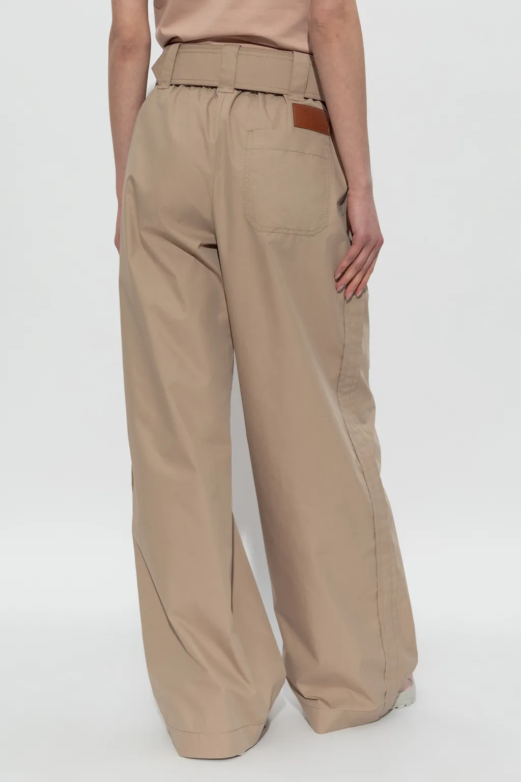 Wide Leg Trousers