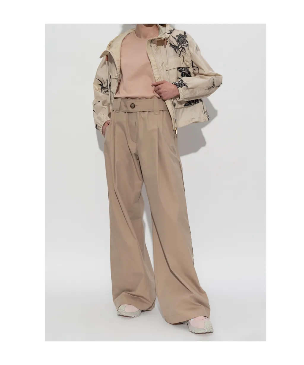 Wide Leg Trousers