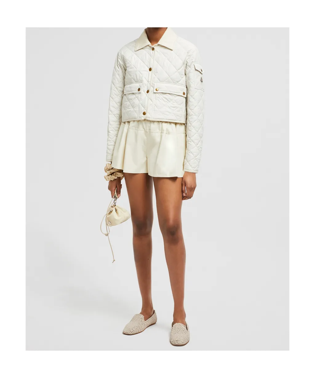 Chitre Logo Patch Puffer Jacket