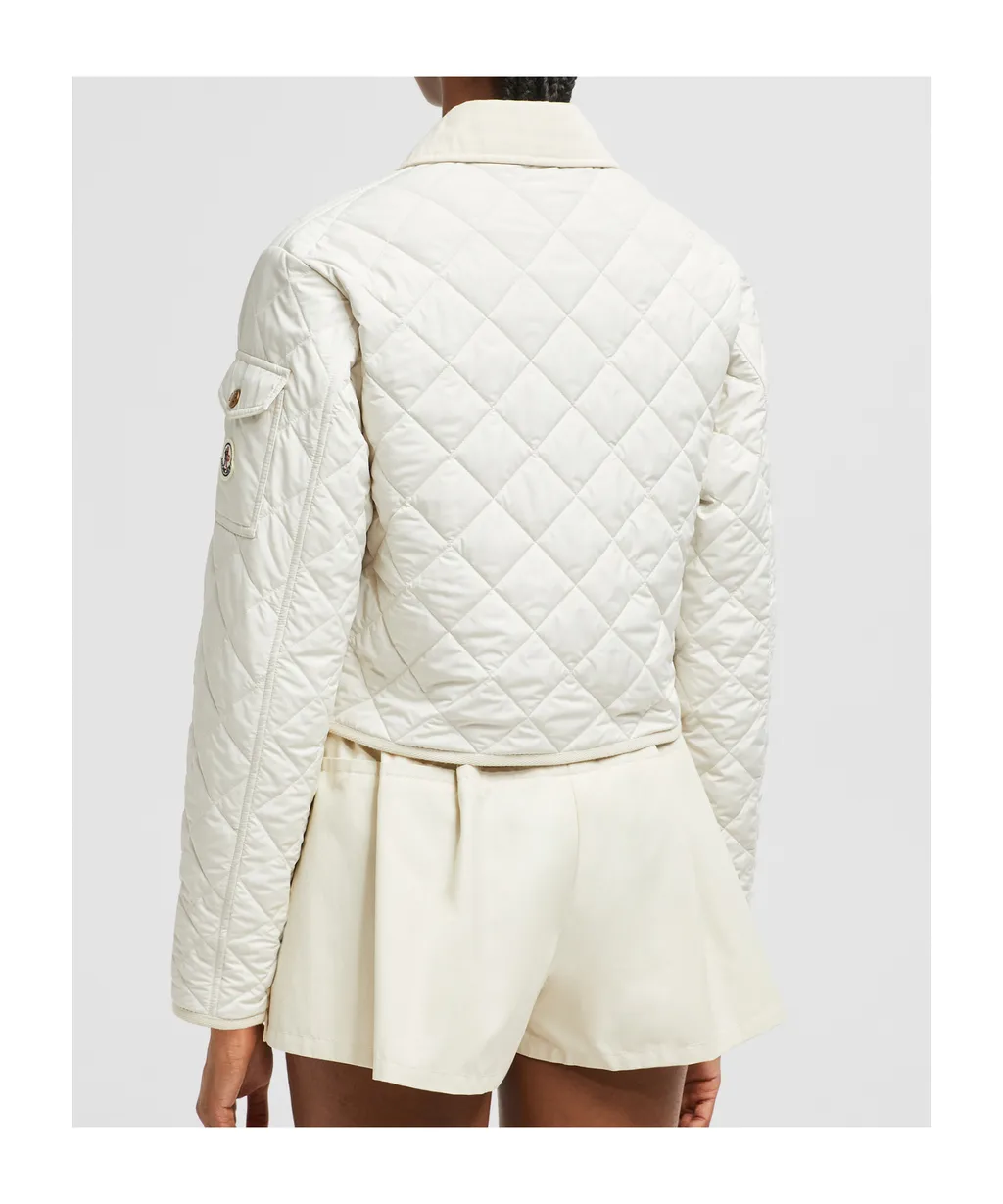 Chitre Logo Patch Puffer Jacket