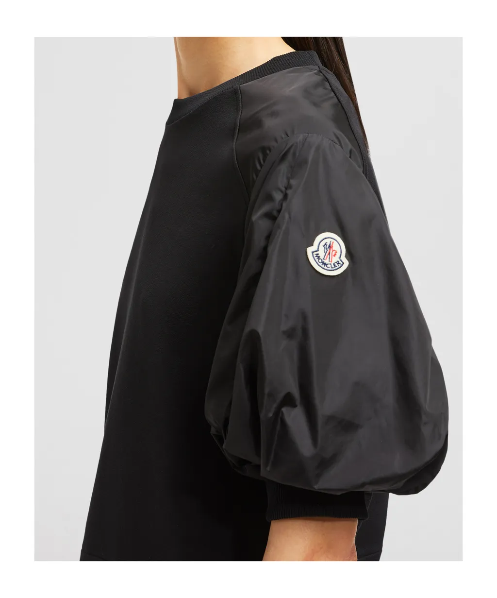 Puff Sleeve Cotton T-Shirt