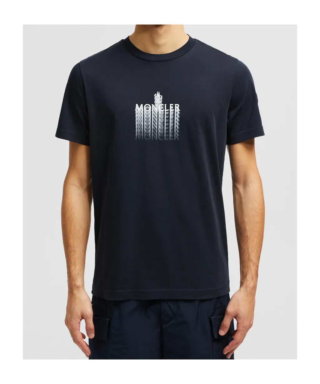 Faded Logo Crewneck T-Shirt