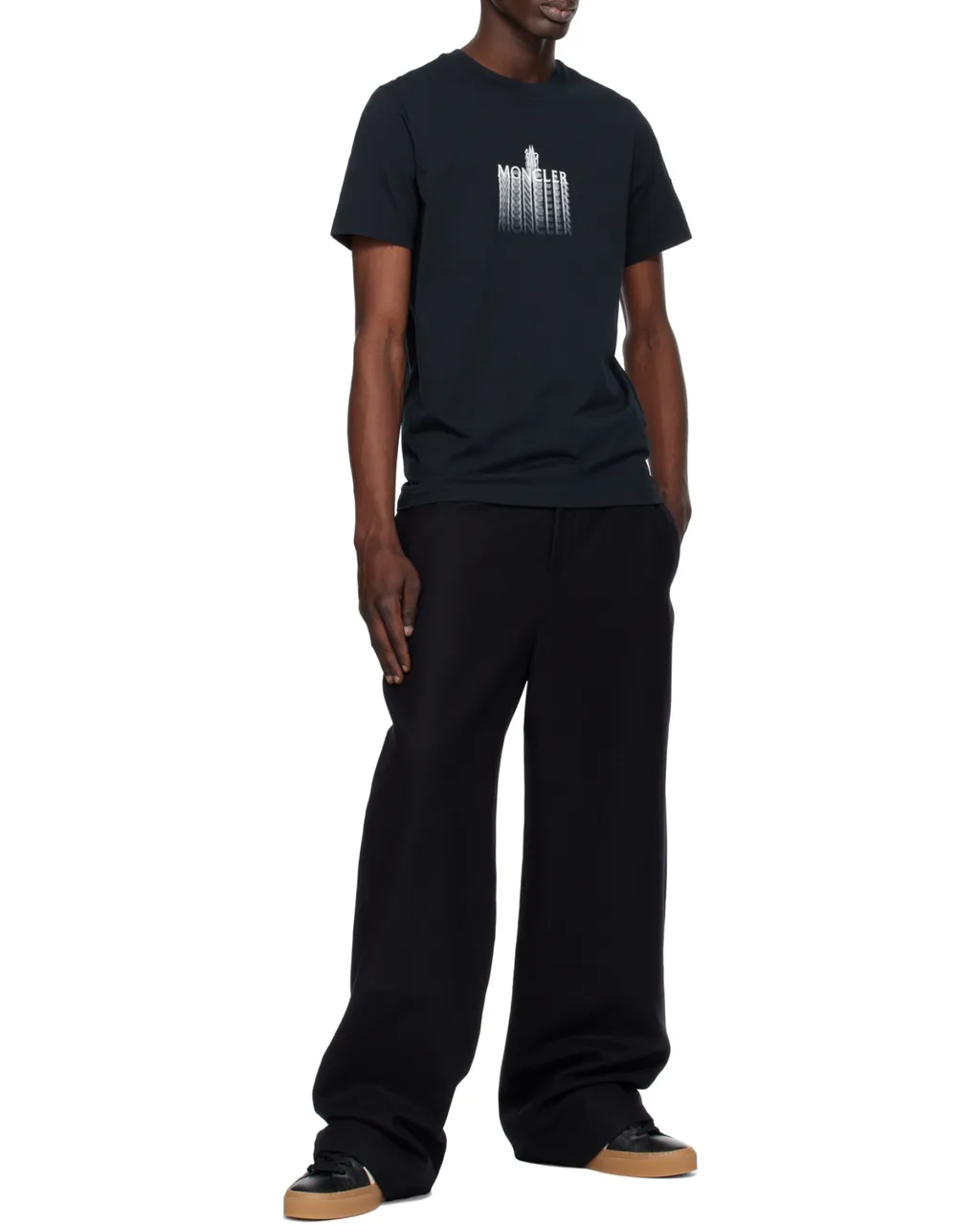 Faded Logo Crewneck T-Shirt