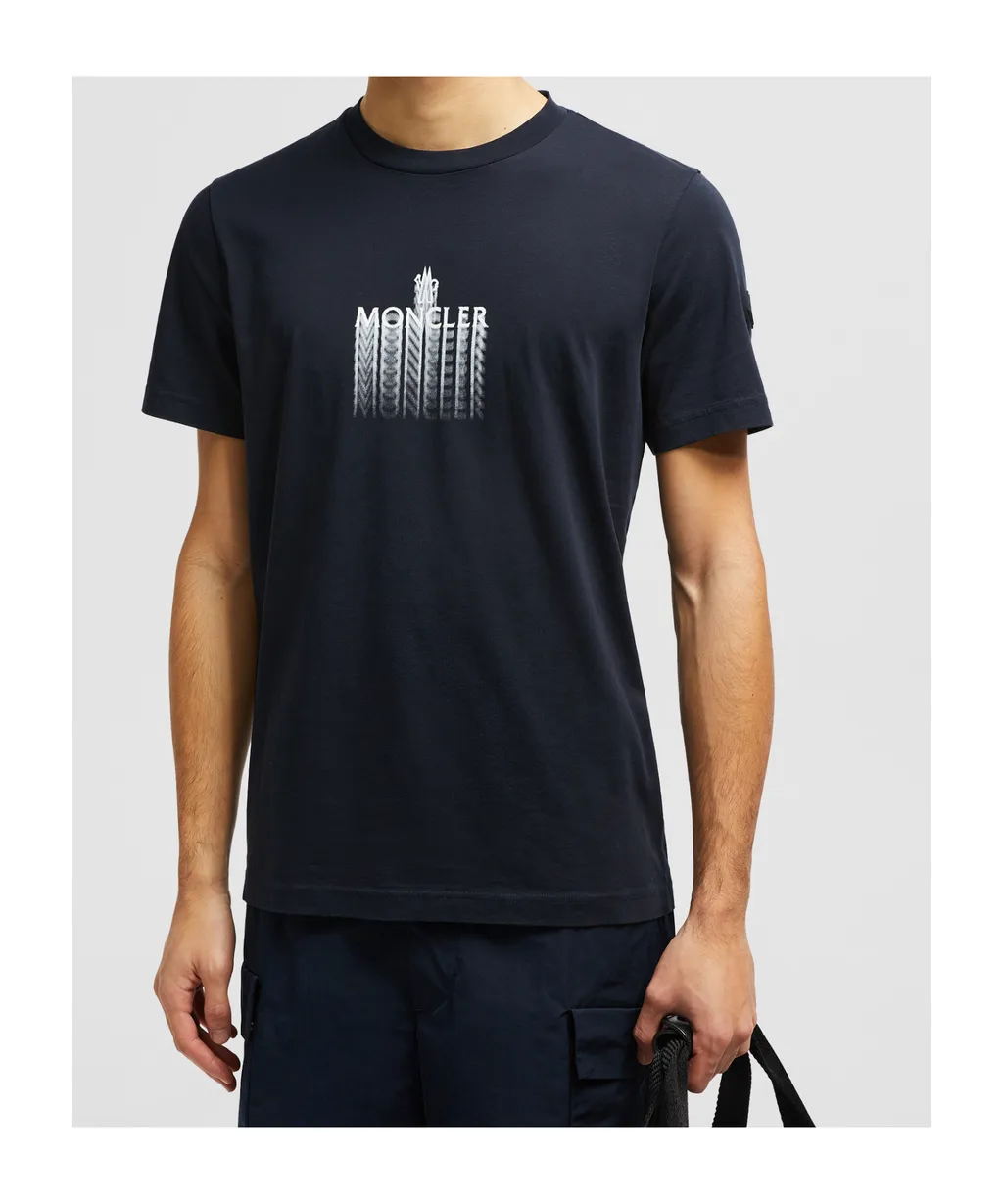 Faded Logo Crewneck T-Shirt