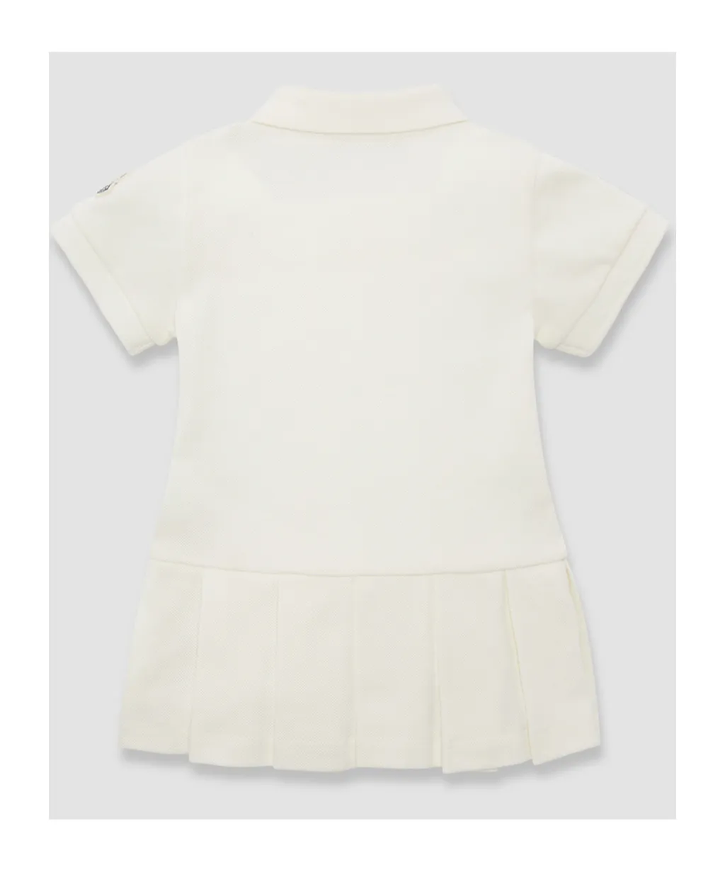 Cotton Piquet Polo Shirt Dress