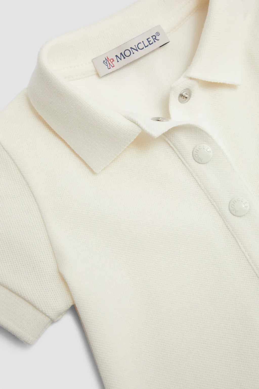 Cotton Piquet Polo Shirt Dress