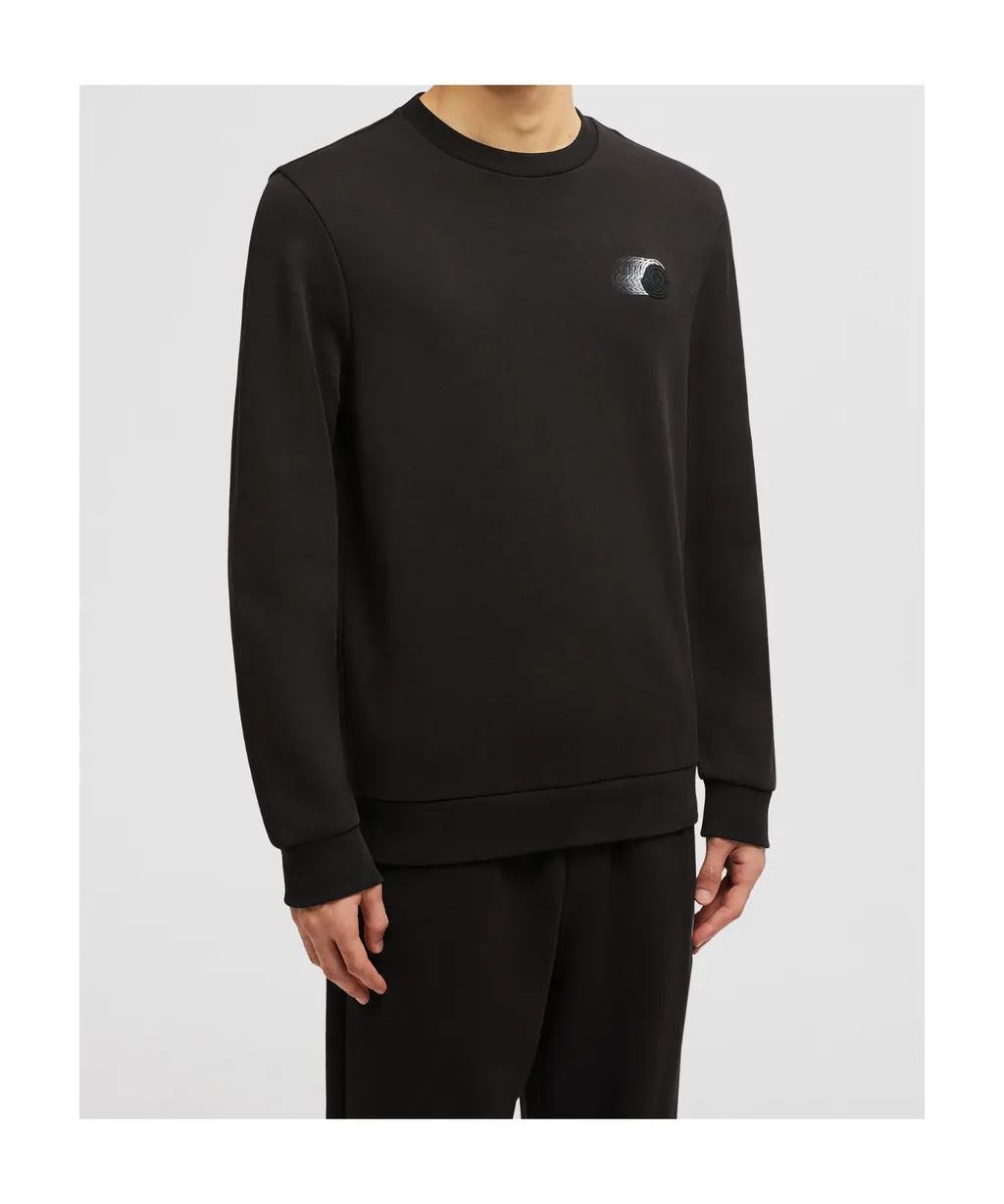 Logo Patch Sweatshirt