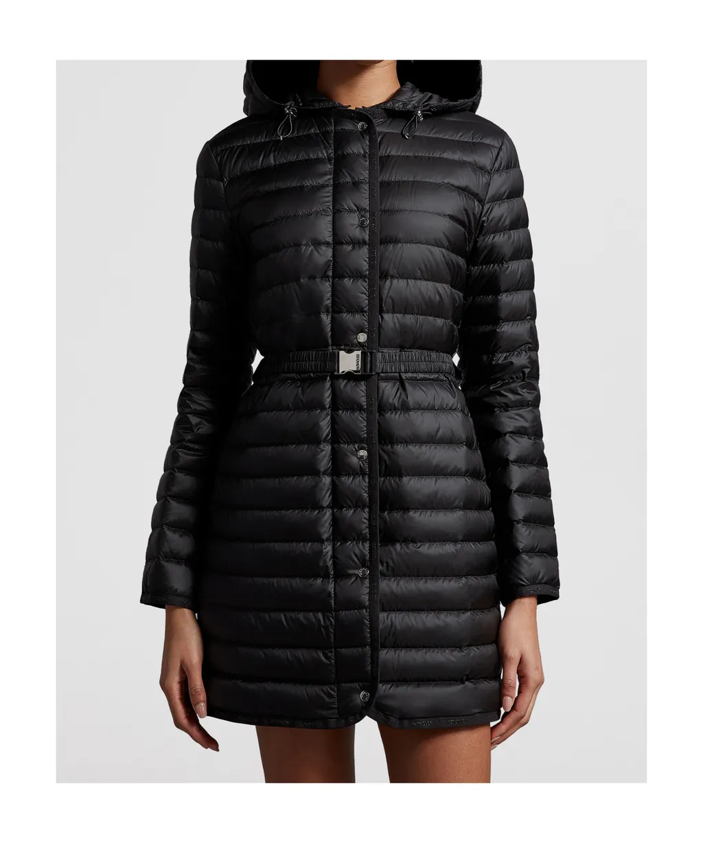 Oredonne Hooded Long Down Jacket
