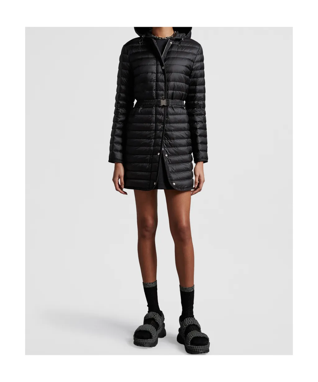 Oredonne Hooded Long Down Jacket