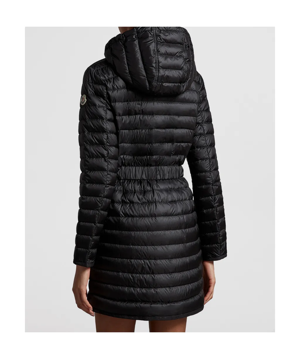 Oredonne Hooded Long Down Jacket