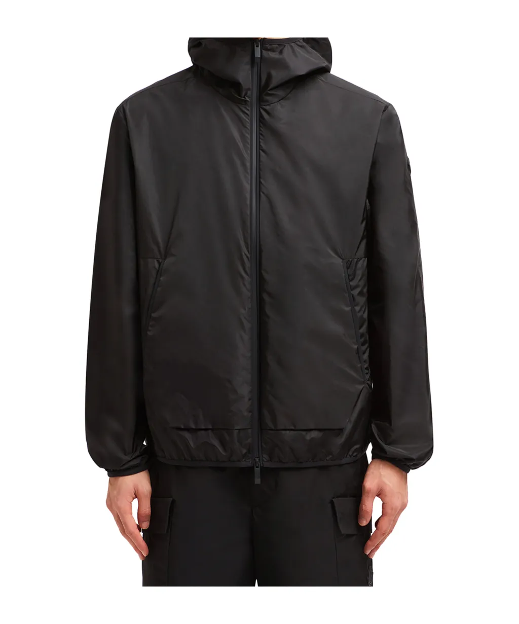 Logo Detailed Zip-Up Jacket