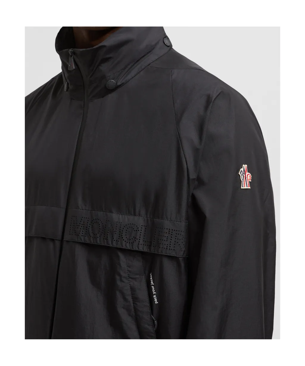 Negara Packable Hooded Windbreaker