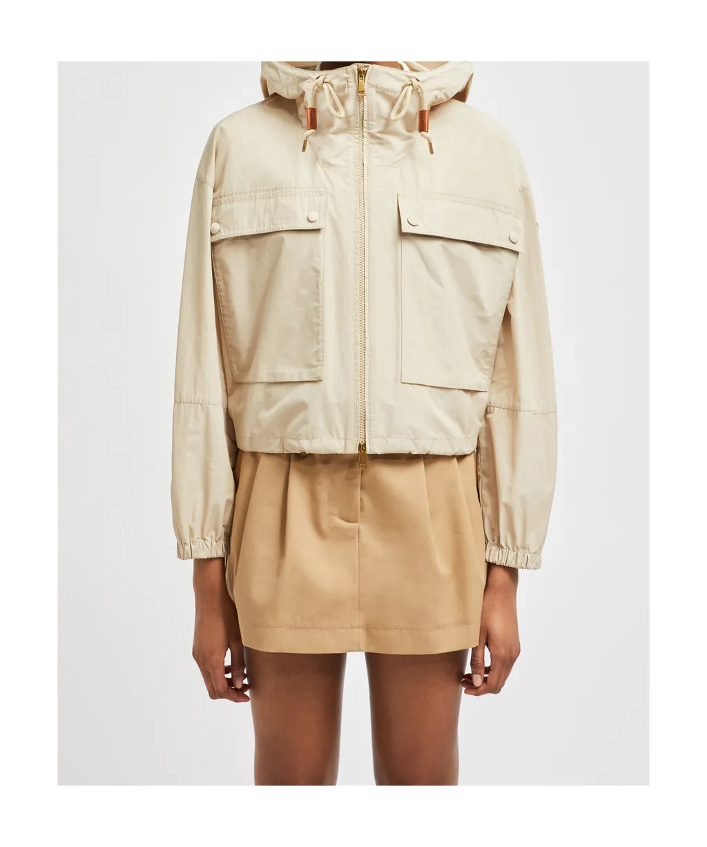 Sauvan Zip-Up Hooded Parka