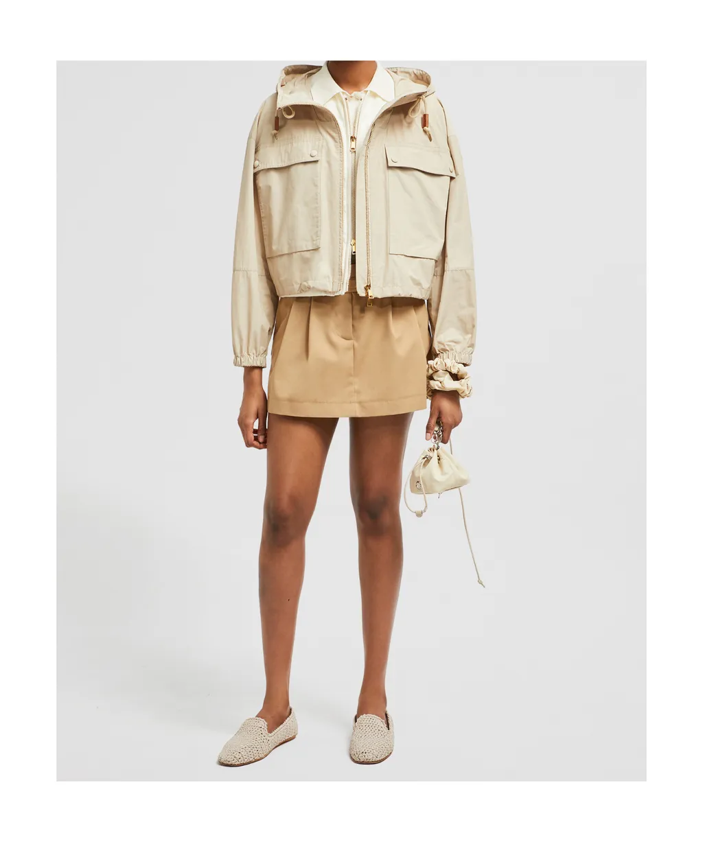 Sauvan Zip-Up Hooded Parka