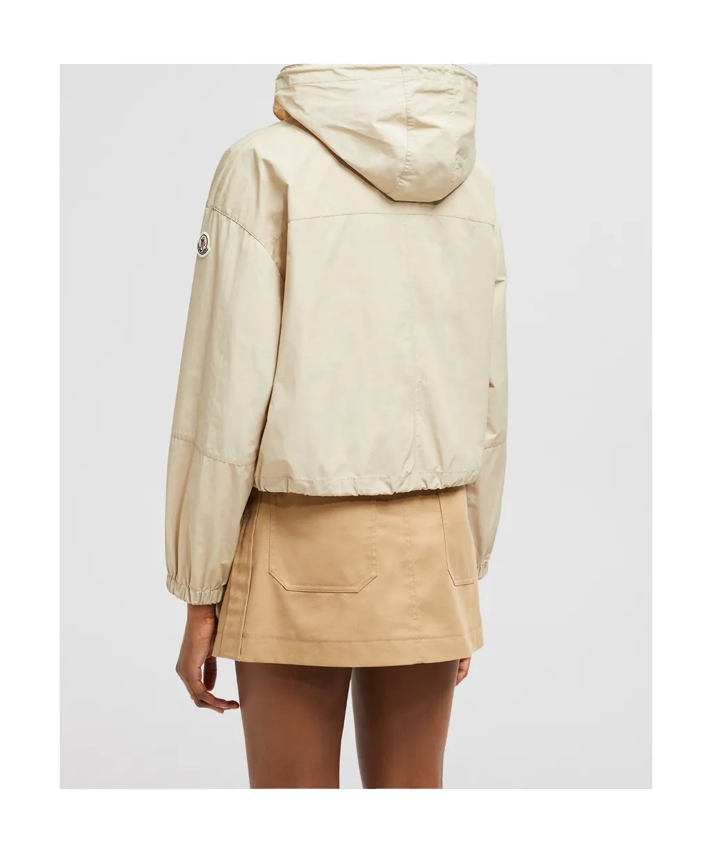 Sauvan Zip-Up Hooded Parka