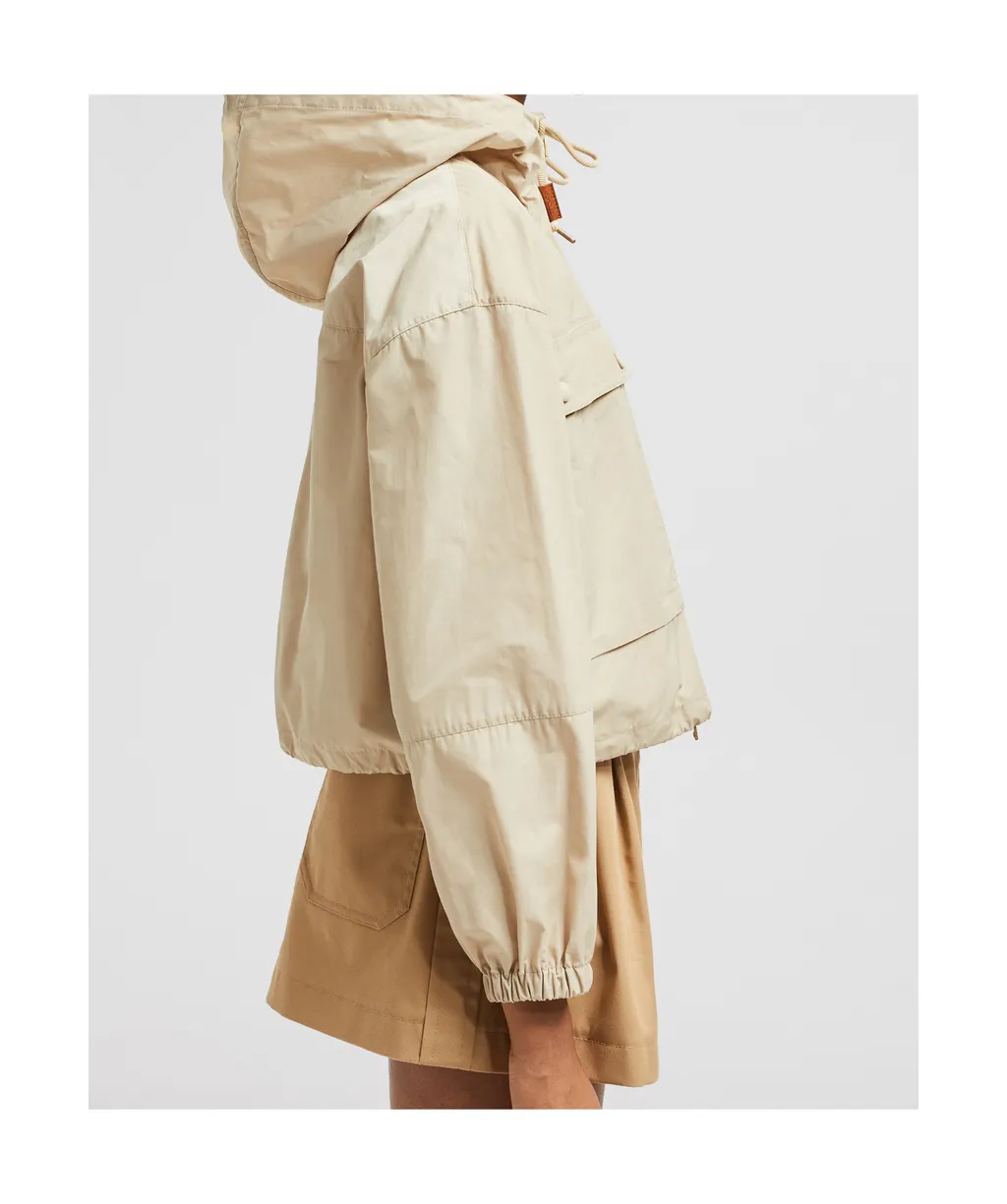 Sauvan Zip-Up Hooded Parka
