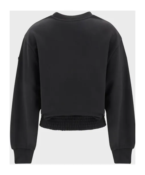 Logo Embossed Crewneck Sweatshirt