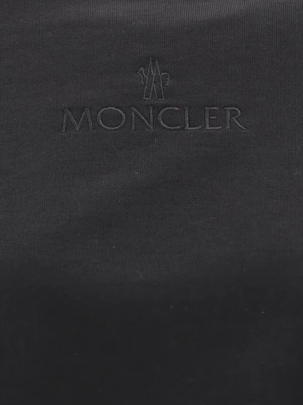 Logo Embossed Crewneck Sweatshirt