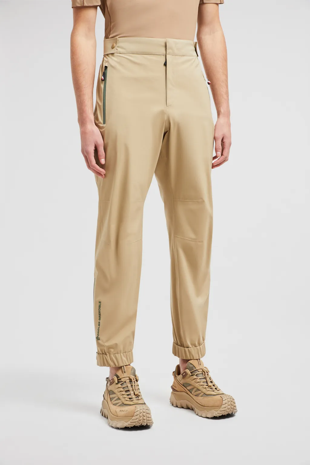 Zipped Pocket Tailored Trousers