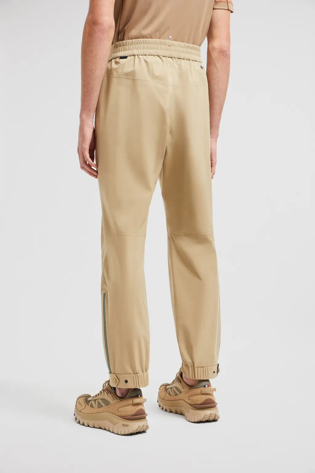 Zipped Pocket Tailored Trousers