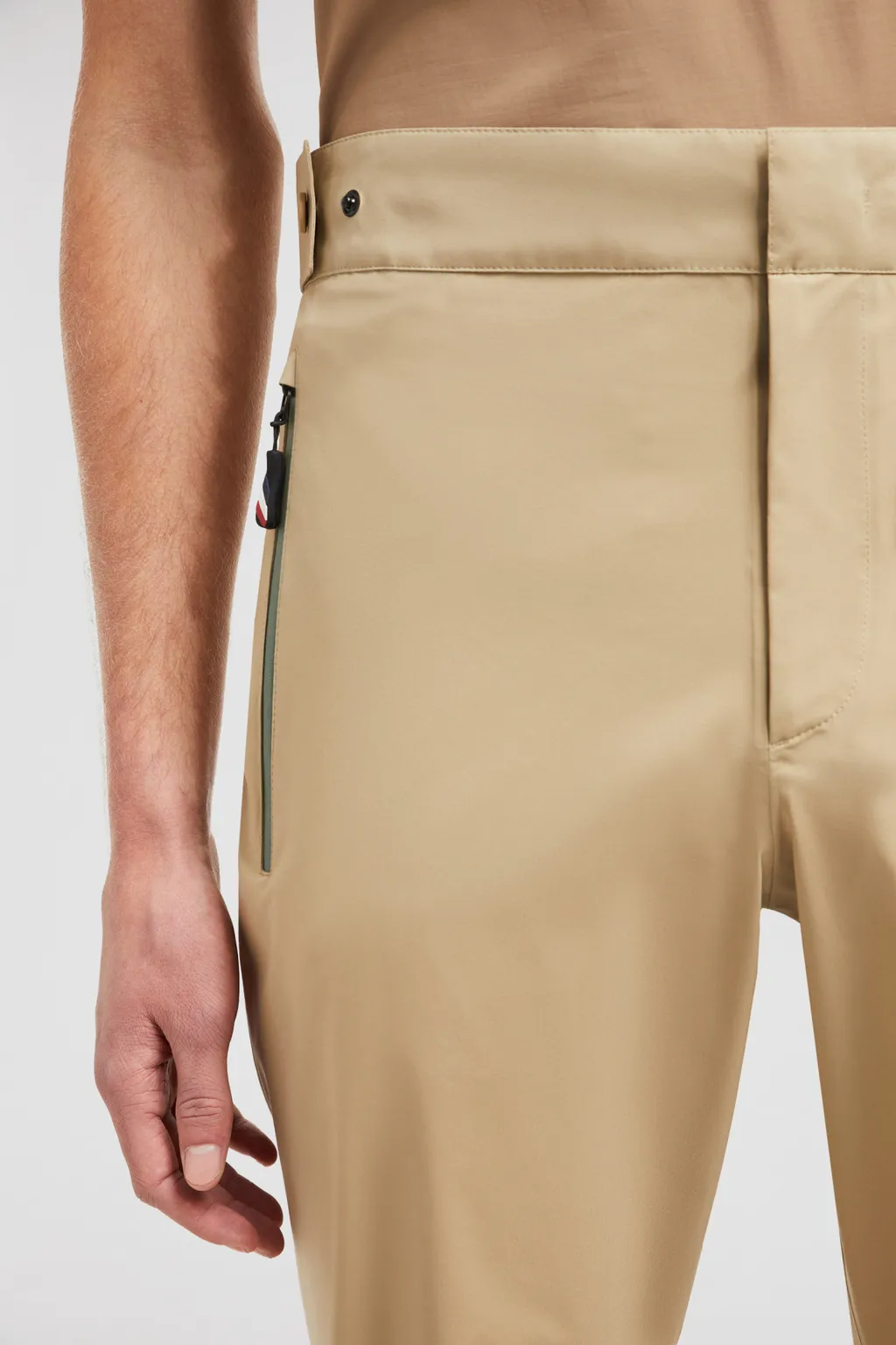 Zipped Pocket Tailored Trousers