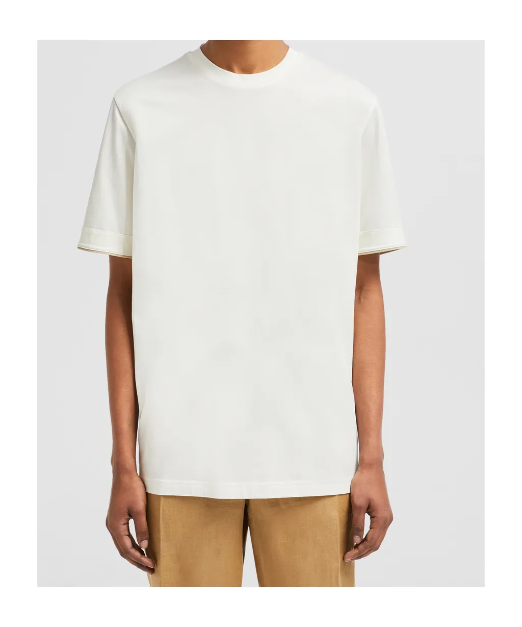 Logo Embroidered T-Shirt