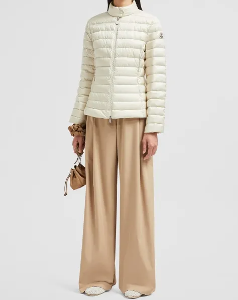 Igelle Logo Patch Puffer Jacket