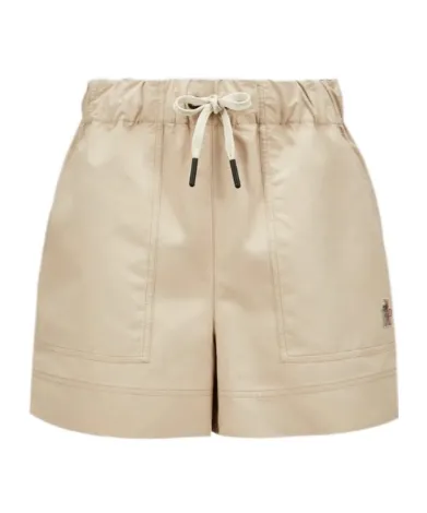 Grenoble Logo Patch Drawstring Shorts