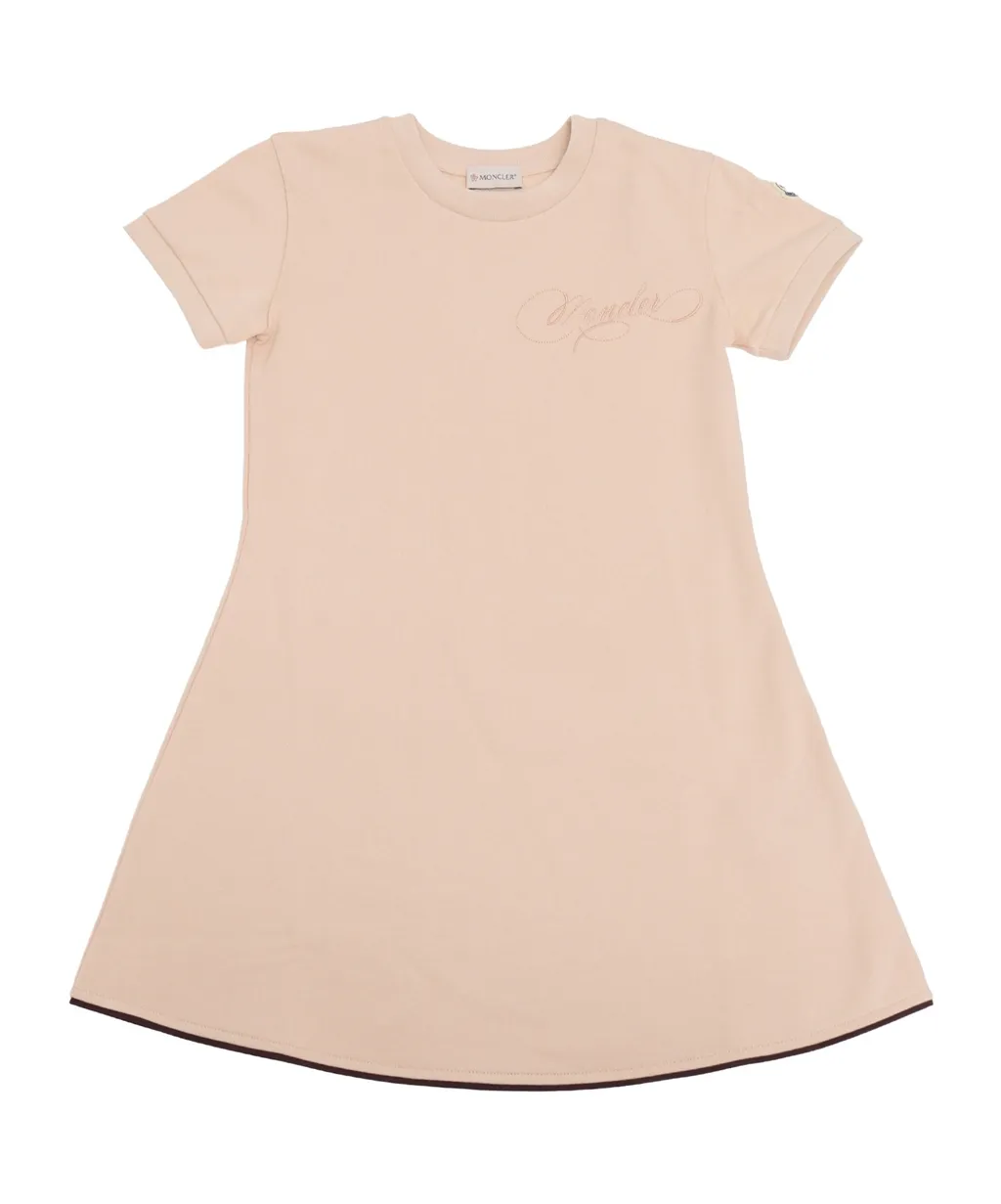 Logo-Embroidered Dress