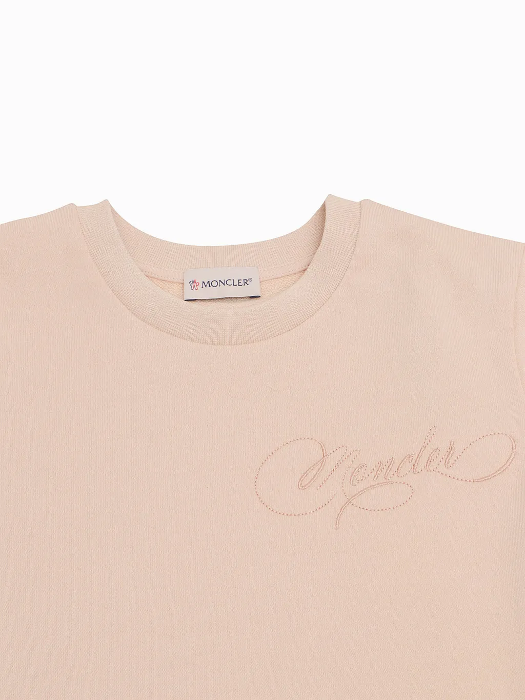Logo-Embroidered Dress