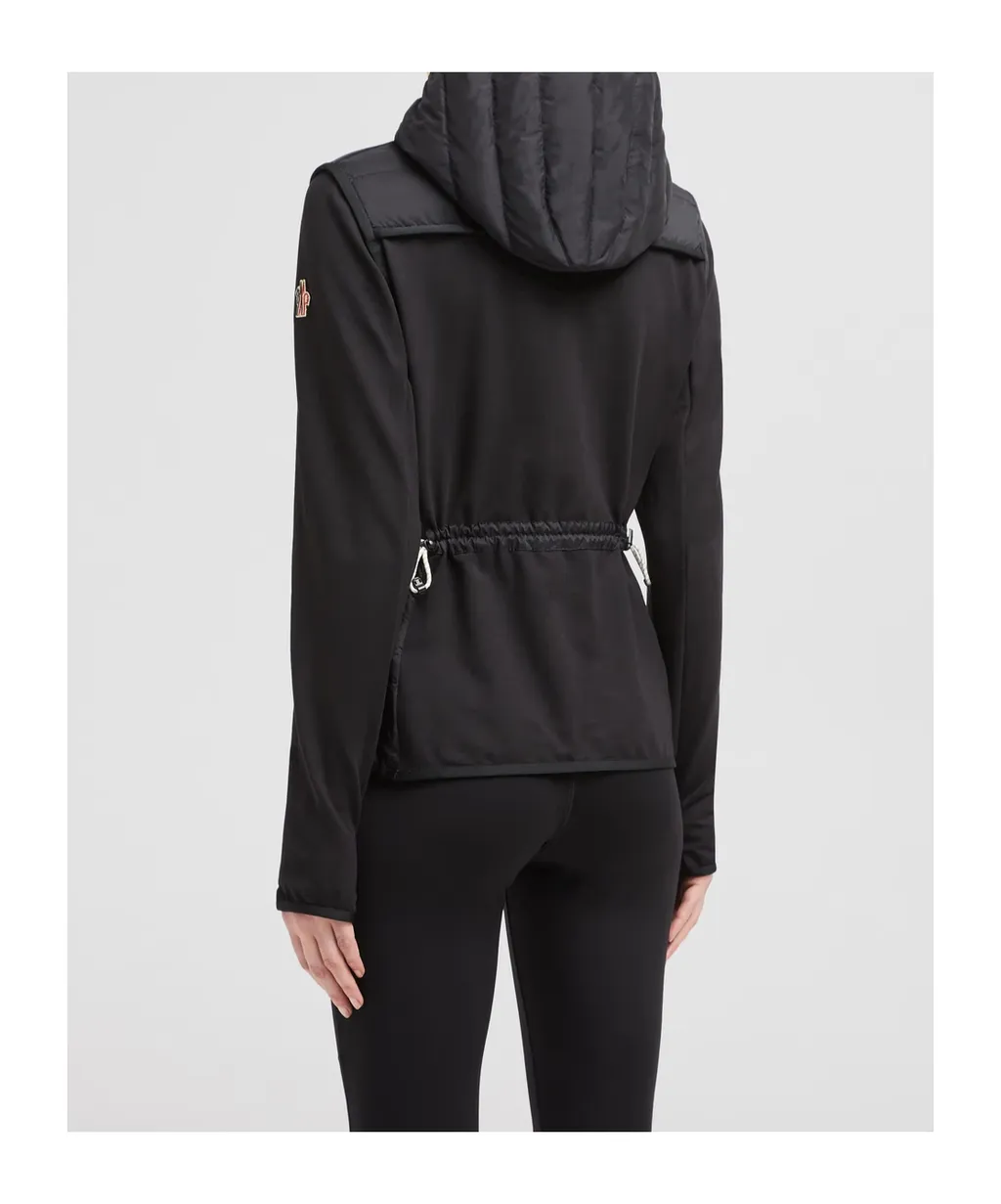 Padded Zip-Up Hoodie