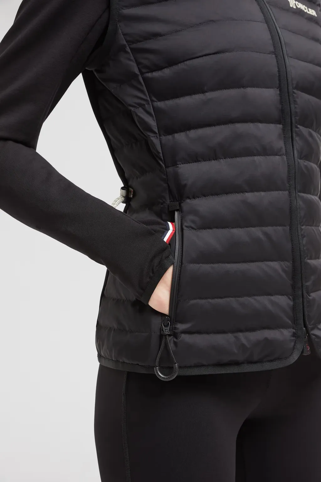 Padded Zip-Up Hoodie
