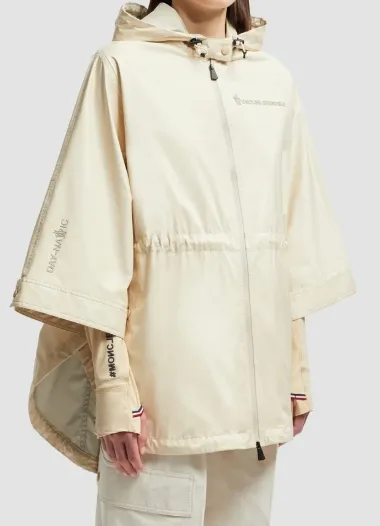Vorassy Packable Hooded Cape