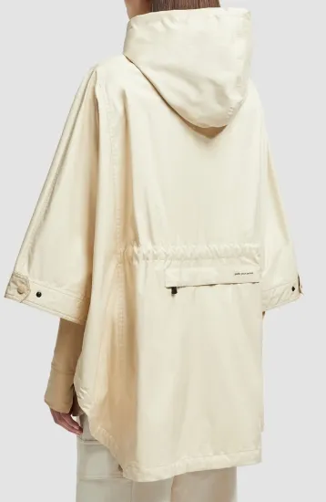 Vorassy Packable Hooded Cape