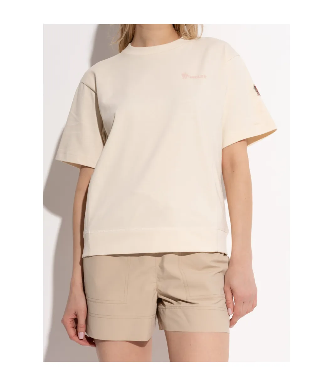 Crew-Neck Logo T-Shirt