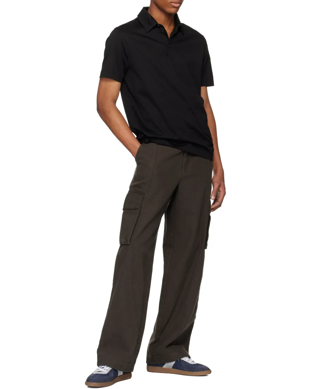 Logo Patch Regular-Fit Polo Shirt