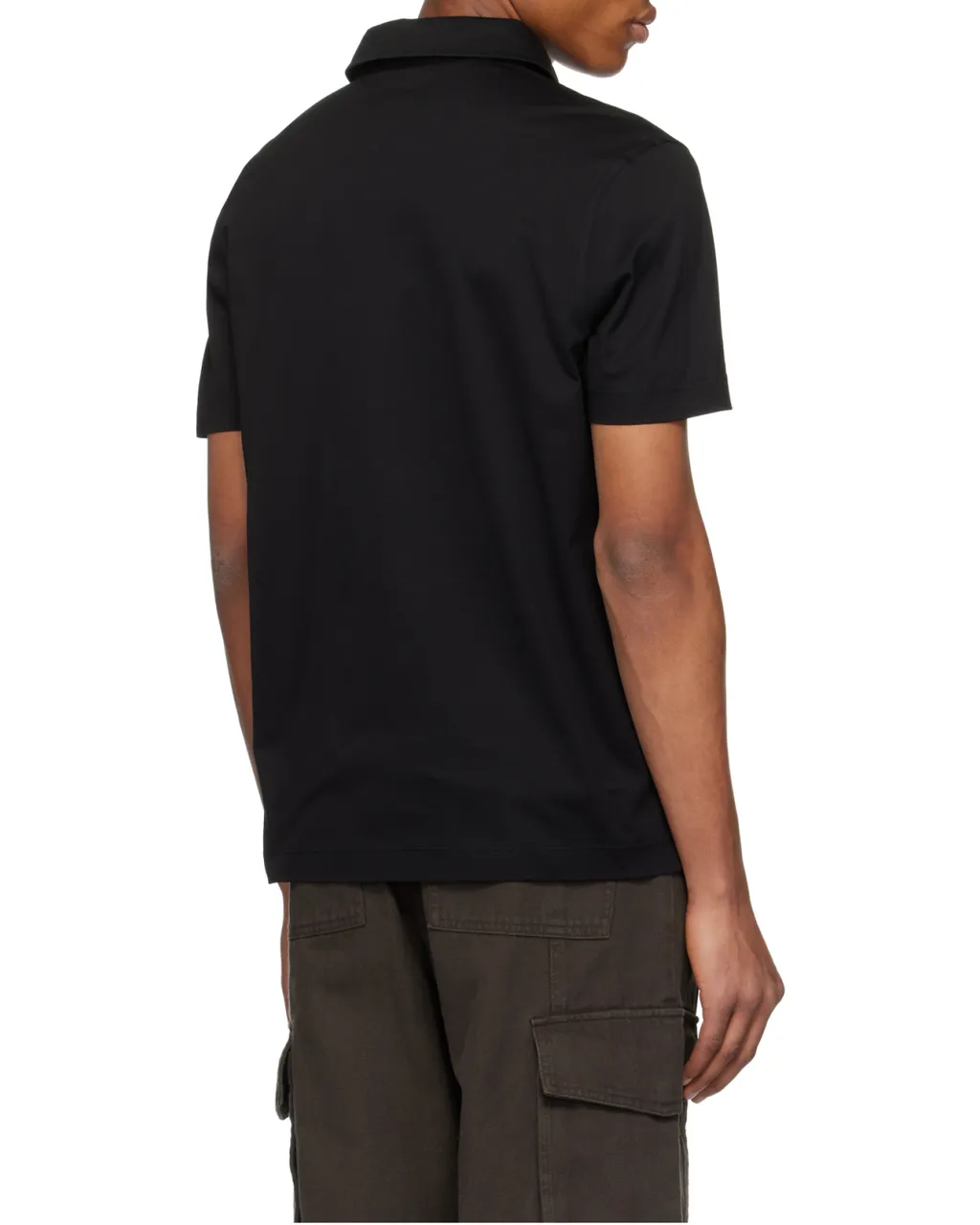 Logo Patch Regular-Fit Polo Shirt