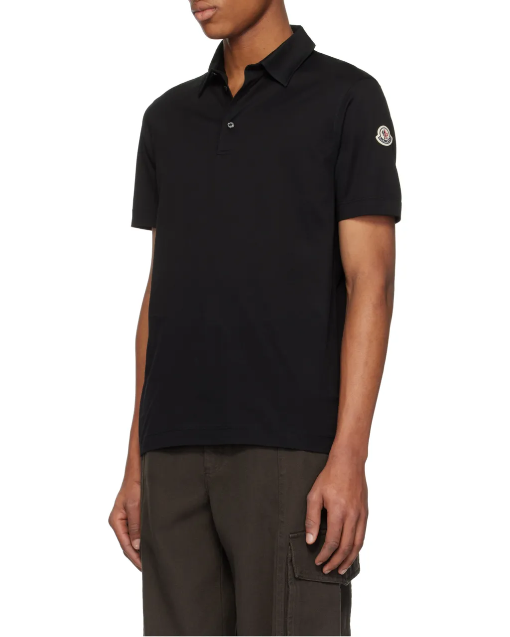 Logo Patch Regular-Fit Polo Shirt