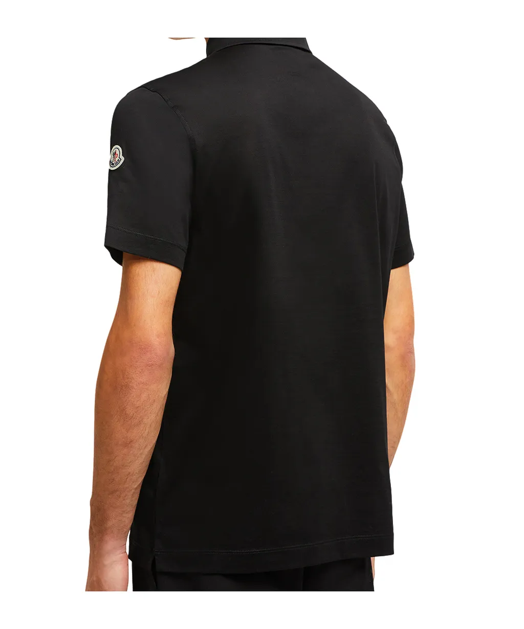 Logo Patch Regular-Fit Polo Shirt