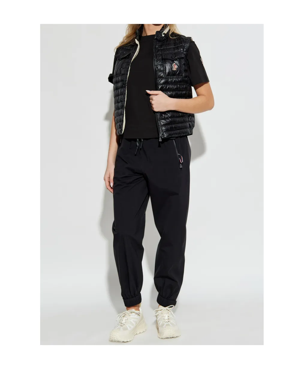 Grenoble Logo Patch Padded Gilet