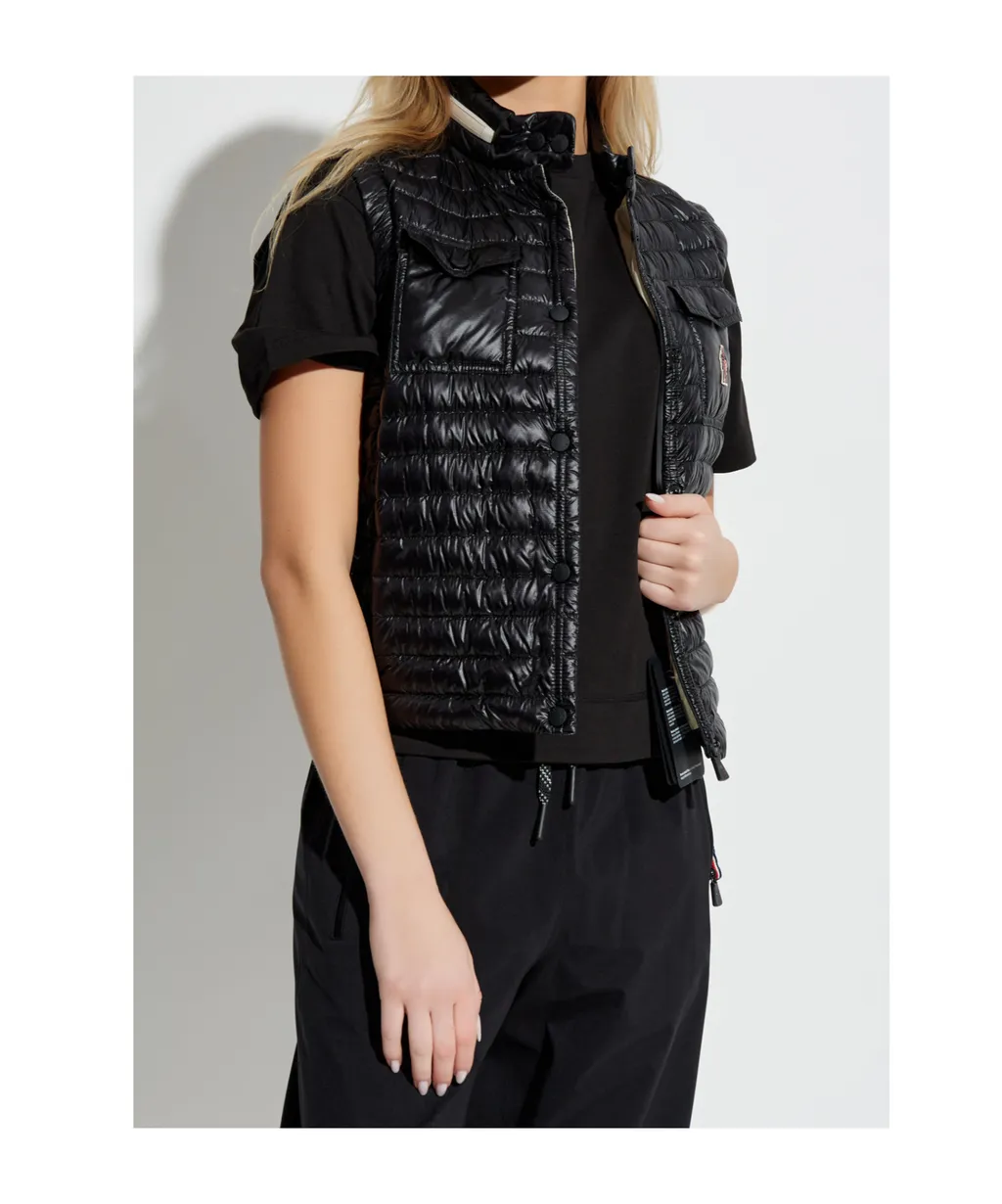 Grenoble Logo Patch Padded Gilet