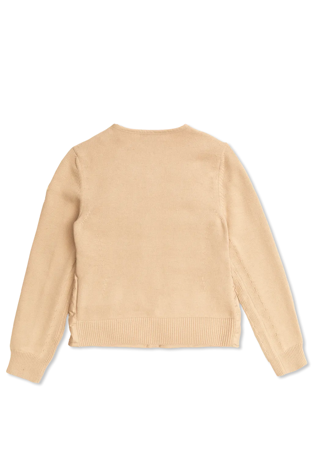 Padded Logo Patch Jacket
