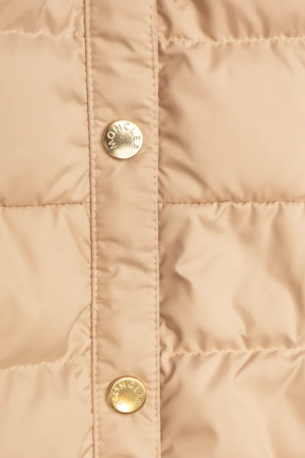 Padded Logo Patch Jacket