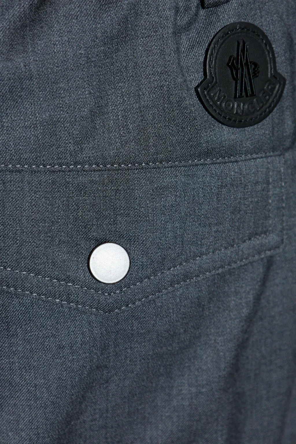 Straight-Leg Trousers
