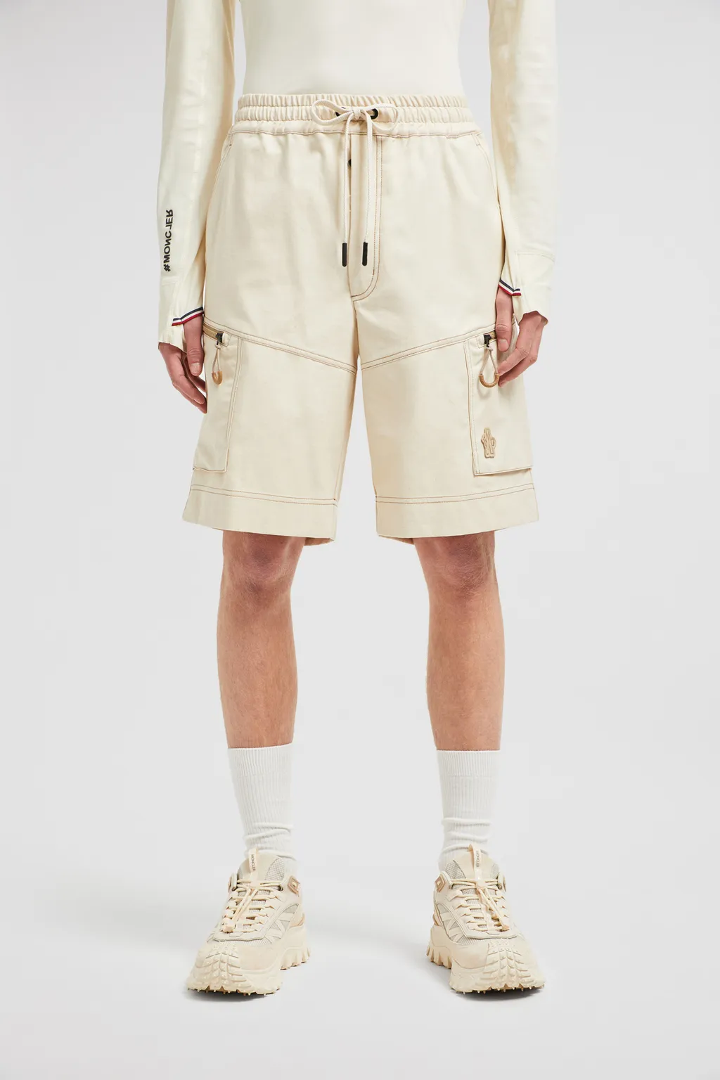Cotton Drill Cargo Shorts